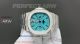 swiss replica Patek Philippe Nautilus Perpetual Calendar baby blue watch (2)_th.jpg